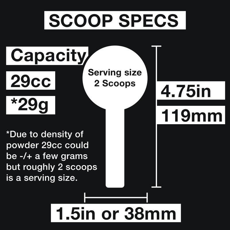 ScoopDupe Scoop made for Orgain Organic Vegan Protein Superfoods Powder,