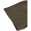 Soffe Men's Classic Cotton Pocket Short Olive Dye Green XX-Large