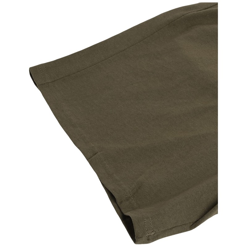 Soffe Men's Classic Cotton Pocket Short Olive Dye Green XX-Large