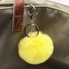 Sqzrpomddy Keychain, Keychain, Cute, Fluffy, Keyring, Hanging Bag, Cute Backpack,