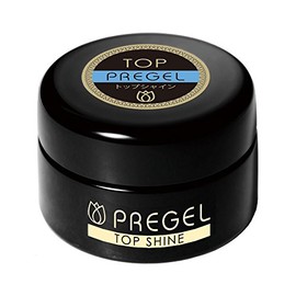 prigel gel nail top shine 4g