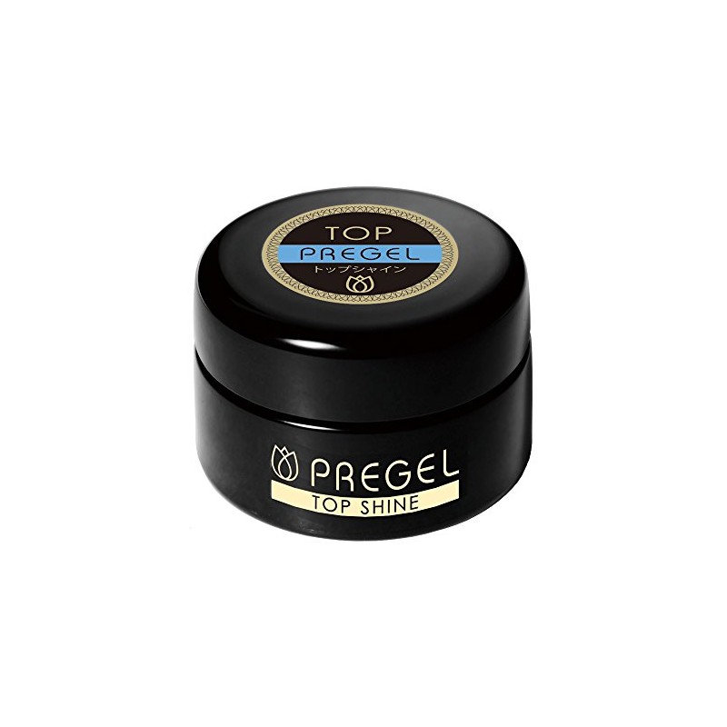 prigel gel nail top shine 4g