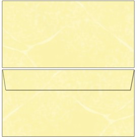Envelopes Marble Yellow DIN Long without Window 668