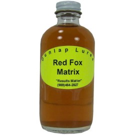 Dunlap's Red Fox Matrix Lure - 1 oz.
