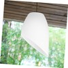 Pack of 5 Modern Lampshade Slanted Lampshade Replacement White Lamp