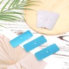 6pcs Metal Adhesive Strips for Magnetic Under Cabinet Lights, Replacement