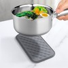 Newbealer Silicon Mat for Hot Iron Rest - Heat Resistant,