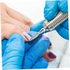 Beavorty Nail Tech Tools Set Manicure Kit Cuticle Bit for