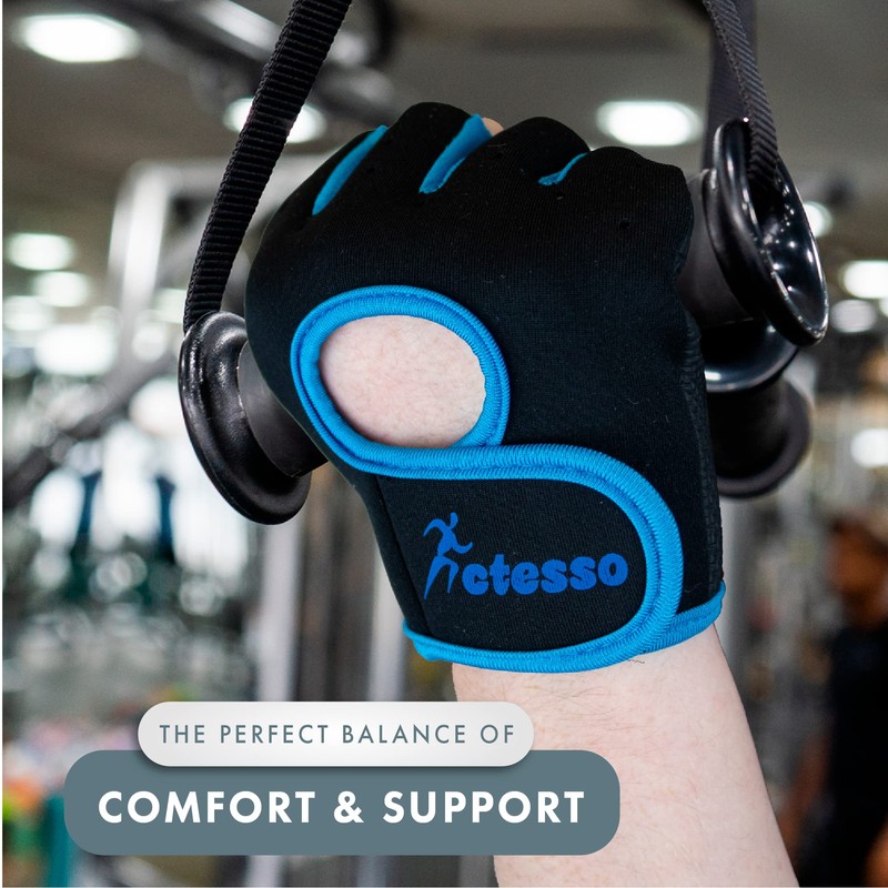 Actesso Gym Gloves for Sports – Weight lifting Men &
