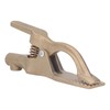 Welding Ground Clamp 35mm Opening Brass Good Conductivity Oxidation Resistance