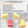 60256 22256 08912040610 Safety Switch Keys for Sears Craftsman,Ryobi,Delta Table