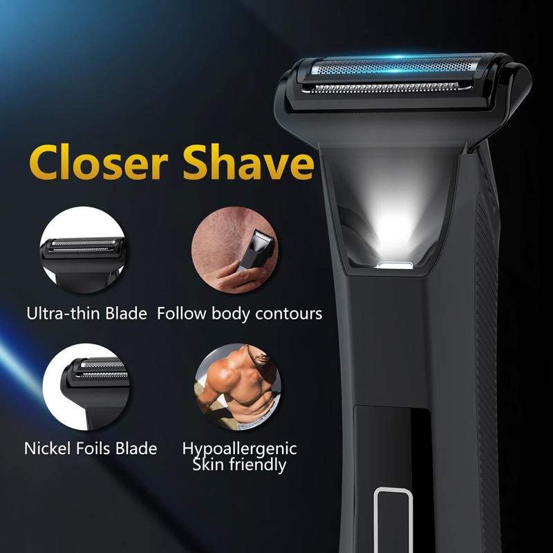 Ellasasuxi Trimmer for Men/Women,945 (945 Black)
