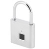 Fingerprint Padlock AntiTheft Intelligent Electronic Lock for Home Office Cabinet