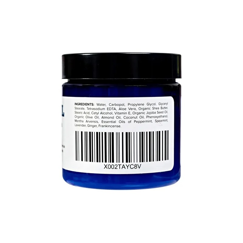 Migrastil Relief Cream (4oz) - Powerful Topical Cream For Mi