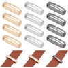 WADORN Pack of 12 Metal Belt Loop Holders, 3 Colours,