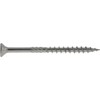 Power Pro 48628 Wood Screws, #10 x 3", Premium Stainless