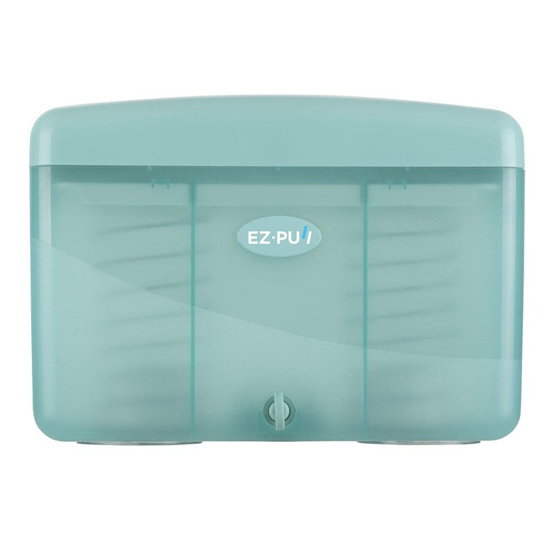 EZbrnd Countertop SLIMFOLD Hand Towel Dispenser for Kitchen/Bathroom/Office/RV/Airbnb, Guest Towel
