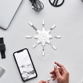 Cell Phone Cleaning Kit | Phone Port Repair and Restore Tools | Multifunctional Portable Maintenance Manual Accessories for Tablets, Laptop, Smartphones, Earphones