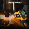 BSIDE Infrared Thermometer Pyrometer 50:1 Industrial Temperature Gun -58℉~2552℉(-50℃~1400℃) IR