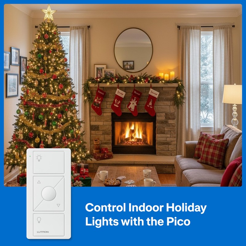 Lutron Caseta Smart Plug-In Lamp Dimmer Switch Kit with Pico