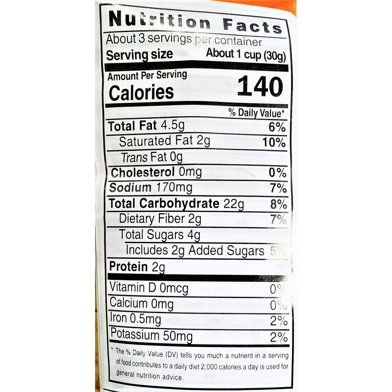 Jack'n Jill Nova Multigrain Homestyle BBQ Flavor Chips Snack (6