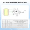 CC1101 SMA Antenna Radio Transceiver Module AYWHP 1 Piece CC1101