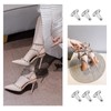 Micro Traders 200pcs Pyramid Rivets Spike Square Studs Rivets Spike