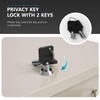 Polspag Fireproof Document Box with Key Lock & Fireproof Money