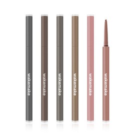 WAKEMAKE Real Defining Pencil Liner 0.03g, 1 piece, Pale Mauve / 웨이크메이크 리얼 디파이닝 펜슬 라이너 0.03g, 1개, 페일 모브