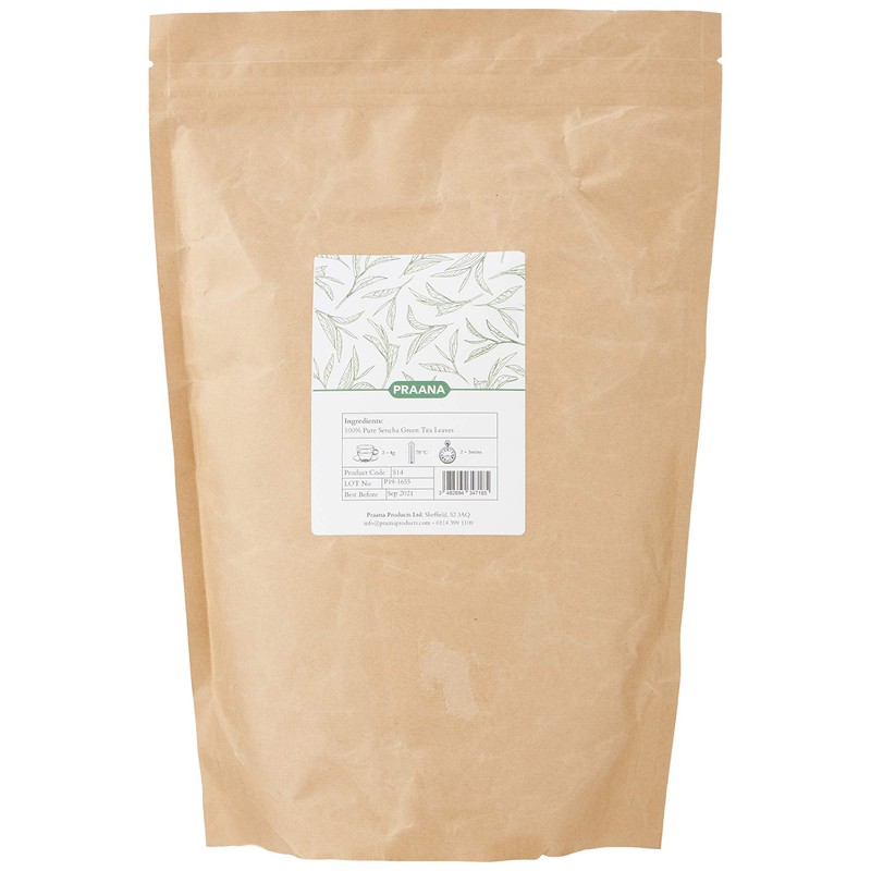 PRAANA TEA - Premium Japanese Sencha Green- Catering