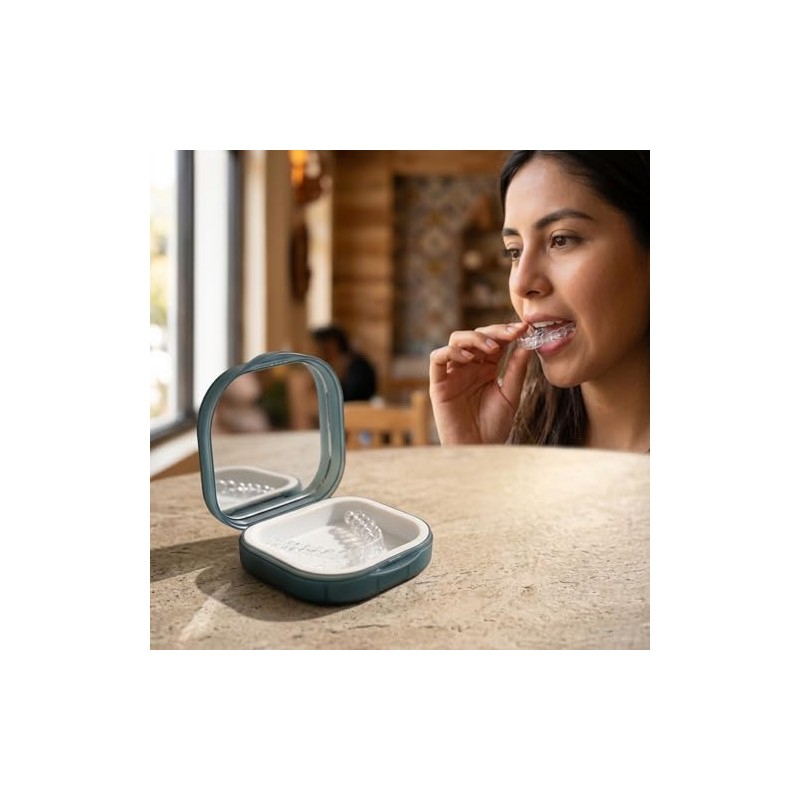 Guarda Dental, Estuche para Retenedores Dentales