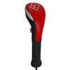 Andux PU Golf Hybrid Club Head Covers with Dial No.