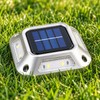 Solar Ground Lights for Outdoor Pathways – Waterproof LED Markers