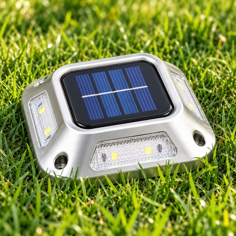 Solar Ground Lights for Outdoor Pathways – Waterproof LED Markers