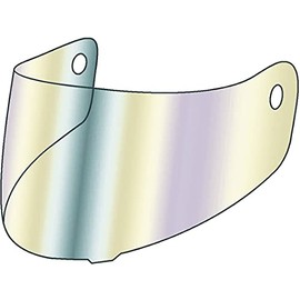 LS2, Helmet Visor FF811 VECTOR II/VECTOR II CARBON, Rainbow Iridium