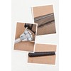 ARROWWAY Folding Net Folding Type Small Barbecue Fishing Net Lightweight