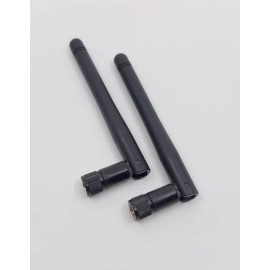 Unbranded RP-SMA Motherboard Wifi Antenna 2.4Ghz 5Ghz Approx. 4 Inch