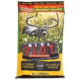 Evolved Habitat Harvest MegaPlot Hunter Series Food Plot Seed - All Season Long High-Protein & Minerals Forage for Deer, 20 lbs
