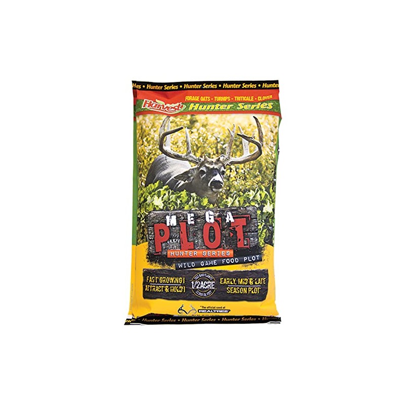 Evolved Habitat Harvest MegaPlot Hunter Series Food Plot Seed -