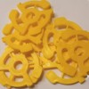 Square Deal Package of 50 Yellow 45 rpm 7" Record