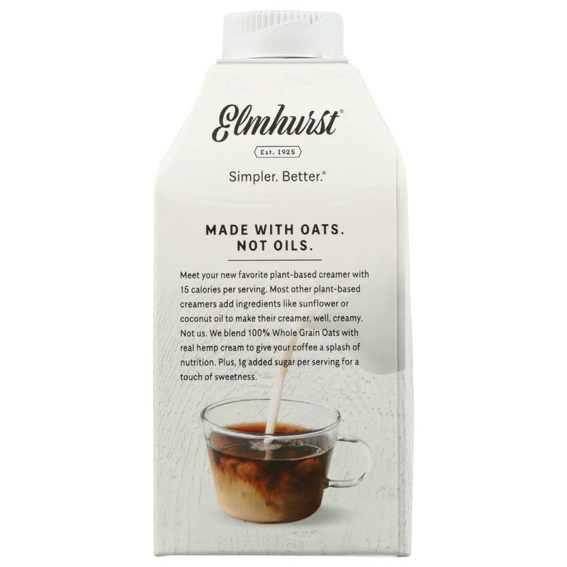 ELMHURST Chai Spice Oat Creamer, 16 FZ