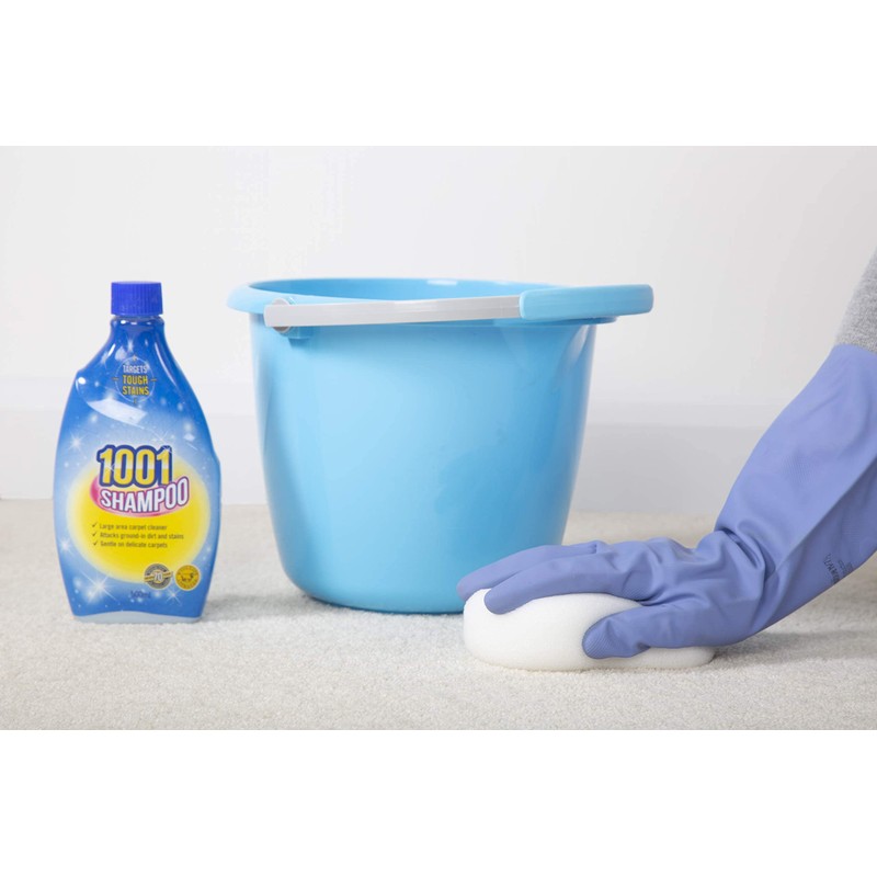 1001 Carpet Shampoo, Perfect For Large and High Traffic Areas,