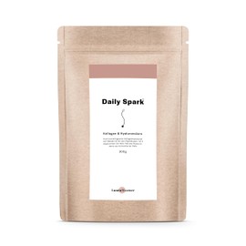 Collagen with Hyaluronic Acid as Powder | Comparison Winner 2020* | 300g | 9.5g Collagen 500mg Hyaluronic Per Daily Dose | Laboratory Tested and Processed in Germany