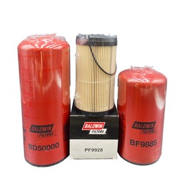 P&F Oil Change Kit For Cummins ISX #2 BD50000 - BF9885 - PF9928 (Replace LF14000NN FF5776 FS36401)