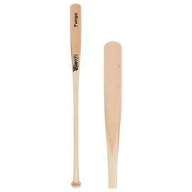 Brett Bros. 34" Maple Wood Fungo Baseball Bat: BBIFUNGO Natural