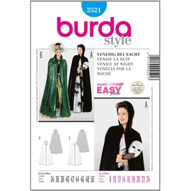 Burda 2521 34-50 Size