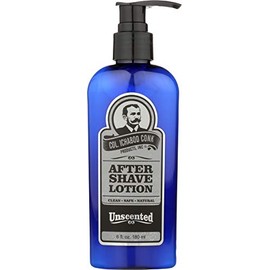 COLONEL CONK After Shave Lotion Unscented, 6 FZ