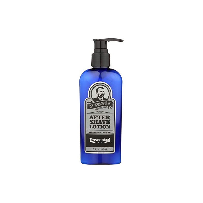 COLONEL CONK After Shave Lotion Unscented, 6 FZ