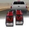 DOTCOM Tail Lights Assembly Pair Fit For Toyota Tundra 2-Door