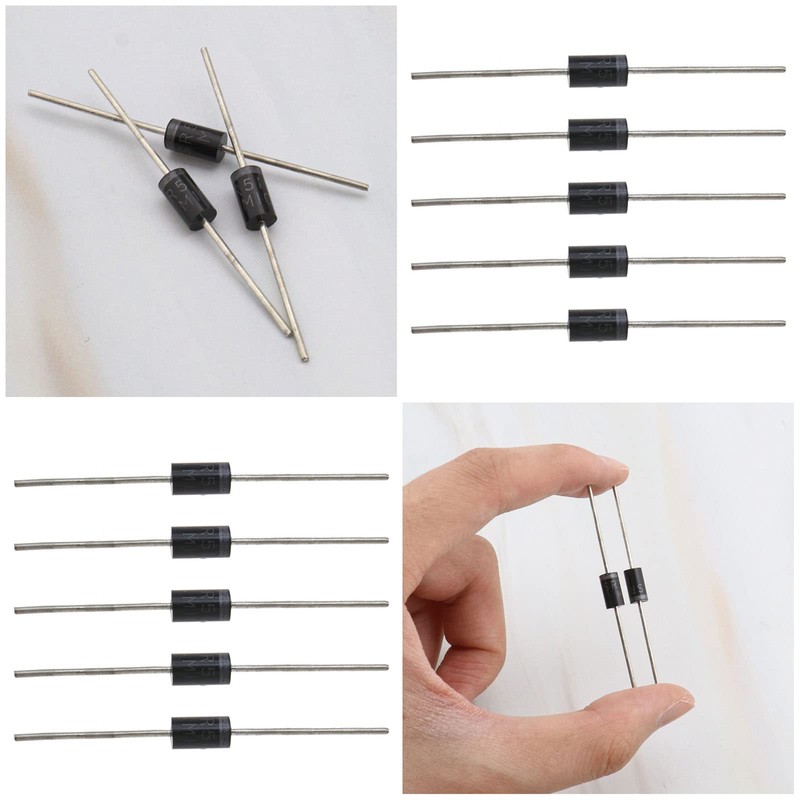 ECSiNG Rectifier Diode Solar Panel Diode SR5100 5A 100V High